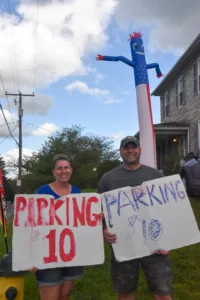 Neighbors find selling parking spots for Little League World Series goers a way to meet people ‘from all over the place’